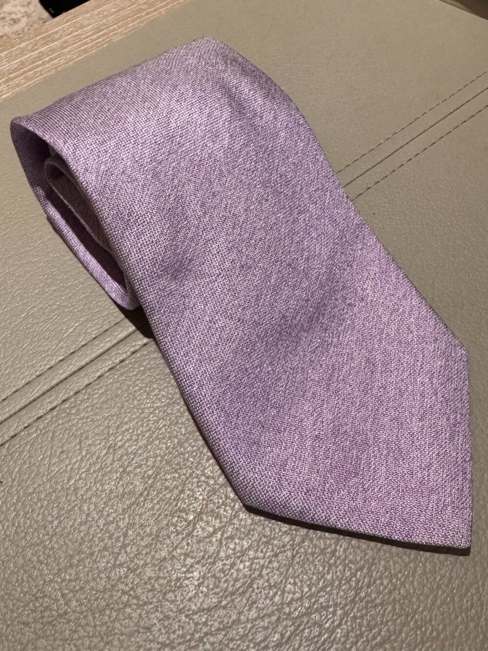 Lustrous! H. Frogg London Purple Silk Tie – Made in Italy